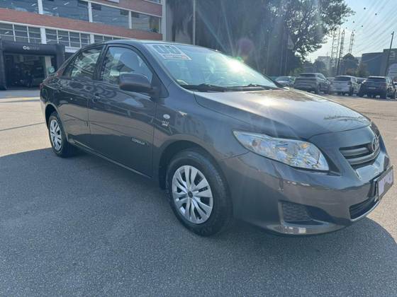 TOYOTA COROLLA 1.8 XLI 16V FLEX 4P AUTOMÁTICO